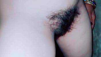 My Sweet Sister-in-law Fingering Her Hairy Pussy