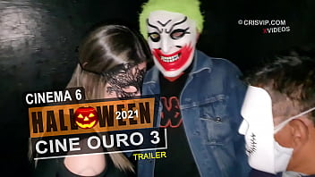 Cristina Almeida Enjoys Strangers’ Milk In Halloween 2021 Special At Cine Ouro | Theater 6