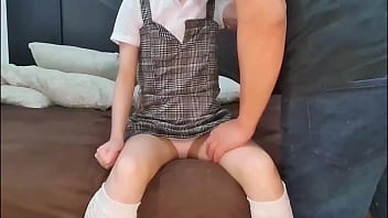 Innocent Schoolgirl In Uniform Taken Roughly Part 1 Of 2