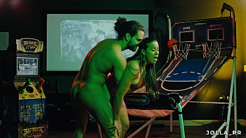 Sexy Latina Milf Jolla Enjoys A Steamy Session During A Basketball Game In Her Friend’s Rec Room
