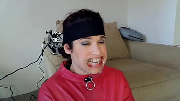 Husband’s Head Mounted On Pleasure Device Equals Ultimate Oral Experience