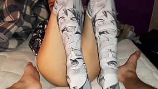 Vaginal Sex With Geek Latina – She Gets All Wet