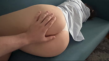 A Curvy Neighbor Takes Me Deep With Her Mouth And Tight Pussy