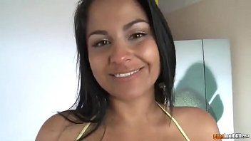 Colombian Beauty With A Stunning Figure