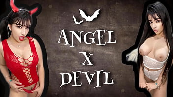 Choose Your Fantasy: Joi With A Sweet Angel Or A Seductive Devil In Cosplay – Who Will Make You Cum?
