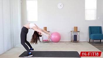 Fit18 – Aliya Brynn – 110lbs – Casting A Sexy And Agile Petite Dancer