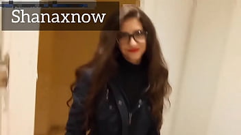 Young 18-year-old Teases With Intense Blowjob And Facial Finish – Shanaxnow