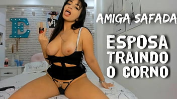 Hot Roleplay – Wife And Cuckold – Wife´s Friend Humiliating Cuckold – Amiga Da Esposa Contando E Mostrando Como Tua Esposa O Traiu – Putinha Safada Mamando Bbc – Corno