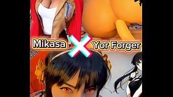 Who’s The Wilder Cosplay: Yor Forger Or Mikasa?