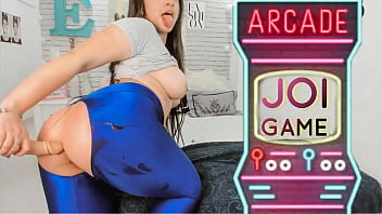 Seductive Latina Gamer Girl Uses Your Cock As Her Joystick In Steamy Joi Session With Intense Ass Worship – Her Curves Are Absolutely Flawless!