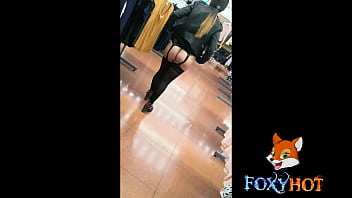 Exposing Oneself In A Walmart Display