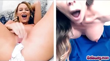 Cherie Deville And Emma Hix Share A Steamy Climax During Their Virtual Makeout Session