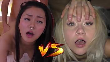 Who Would You Choose For A Steamy Creampie Session? Rae Lil Black Or Marilyn Sugar?