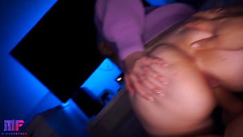 A Mischievous Woman Enjoys A Thick Shaft And Bounces On A Massive Rear