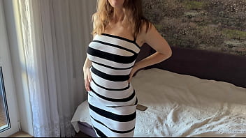 Lone Pleasure. Woman Touches Herself And Moans With Desire