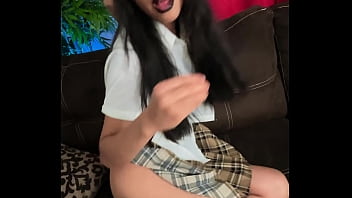 College Coed Enjoys Passionate Anal Play!