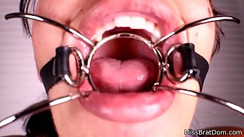 Gagged And Close-up: Exploring Oral Fixations