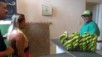 Monkey Goes For Bananas But Gets Cuckolded Instead
