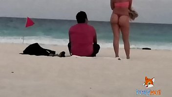Flashing My Thong On The Beach And Teasing Guys—only Two Dared To Touch Me (full Video On My Premium Xvideos Channel)
