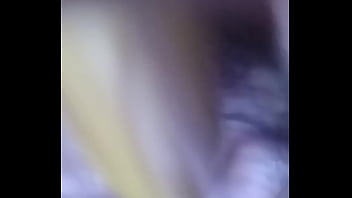 Mature Asian Woman Enjoys A Creamy Banana Dessert