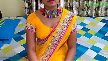 How Stunning You Look In A Yellow Saree, My Love