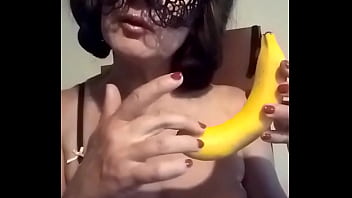 Playing Around With A Banana