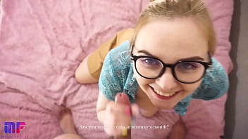 Mom’s New Wife Walked In On Me Masturbating And Gave Me An Intimate Tutorial