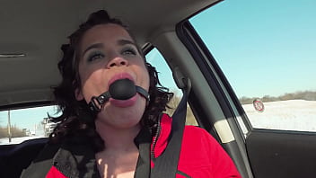Driving With A Ball Gag In Place