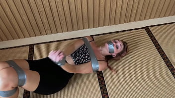 Naughty Partner Restrained And Teased With A Pleasure Toy