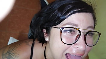 Sammy Gulping Down All The Milk After Intense Sucking Sessions