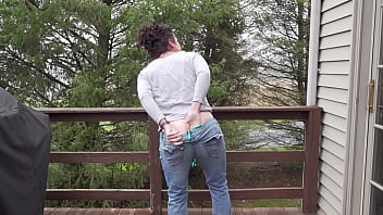 Underwear Tug-of-war Challenge