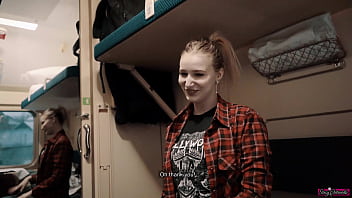 Passenger Seduces Man On Train With Oral Pleasure And Swallows His Load