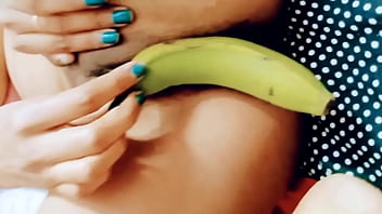 Alternative Title: When The Husband Is Away, The Wife Uses A Banana For Pleasure In Full Hd Adult Video Part 2