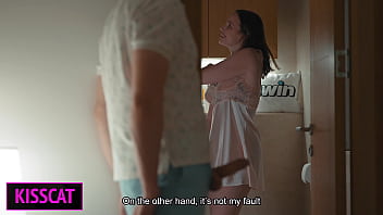 Stepmom And Stepson Forced To Share A Bed—what Hidden Desires Emerge In The Dark?