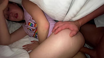 Stepsibling Sneaks Intimate Moment Beneath The Covers