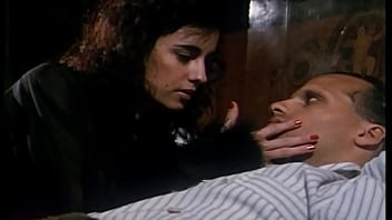 Vintage Spanish Woman Takes A Facial Finish