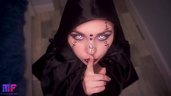 A Witch Has Discovered A Fountain Of Energy For Halloween 2020