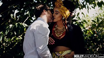 Black Beauty Julie Kay Enjoys A Passionate Interracial Encounter
