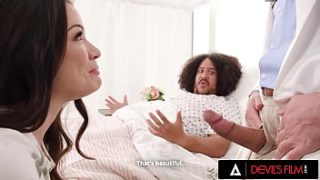 Alison Rey’s Desperate Encounter With The Doctor While Her Boyfriend Watches