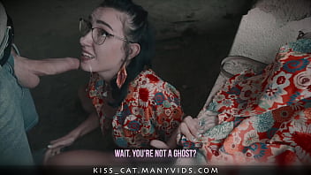 Mysterious Spirit Summons Crowd For Public Encounter With Kisscat In Deserted Home