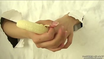 Banana Smashing Hand Fetish Video