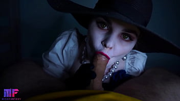 Tall Vampire Lady From Resident Evil Village Will Dominate You In Cosplay.