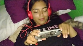 A Woman Enjoys Watching Porn During Intercourse With Me
