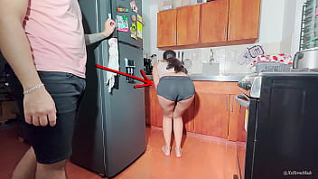 My Parents’ New Housekeeper Is Driving Me Wild With Desire!