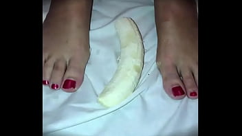 Funky 70s Adult Film Soundtrack Featuring Banana-themed Foot Worship