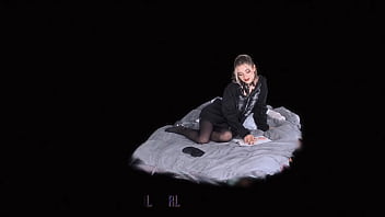 Young Demi Hawks Enjoys Solo Pleasure In Immersive Braindance Vr Experience [personal Log]