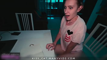 Helping Hand: Stepbrother Assists Virgin Sister With Porn Addiction Issue