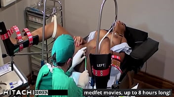 College Freshman Tori Sanchez Receives Intense Hitachi Wand Stimulation During Campus Physical Exam – Reupload