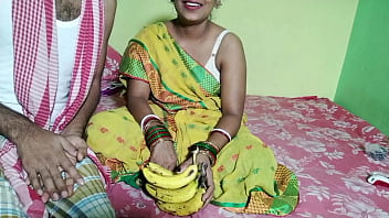 Bengali Sister-in-law Enjoys Banana Vendor’s Personal Banana (penis)