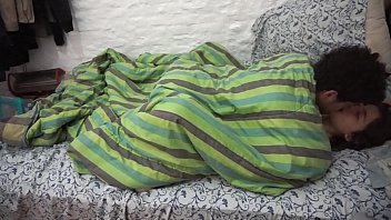 Cuddling Under The Blanket With My Attractive Best Friend Until We Get Warm And Passionate